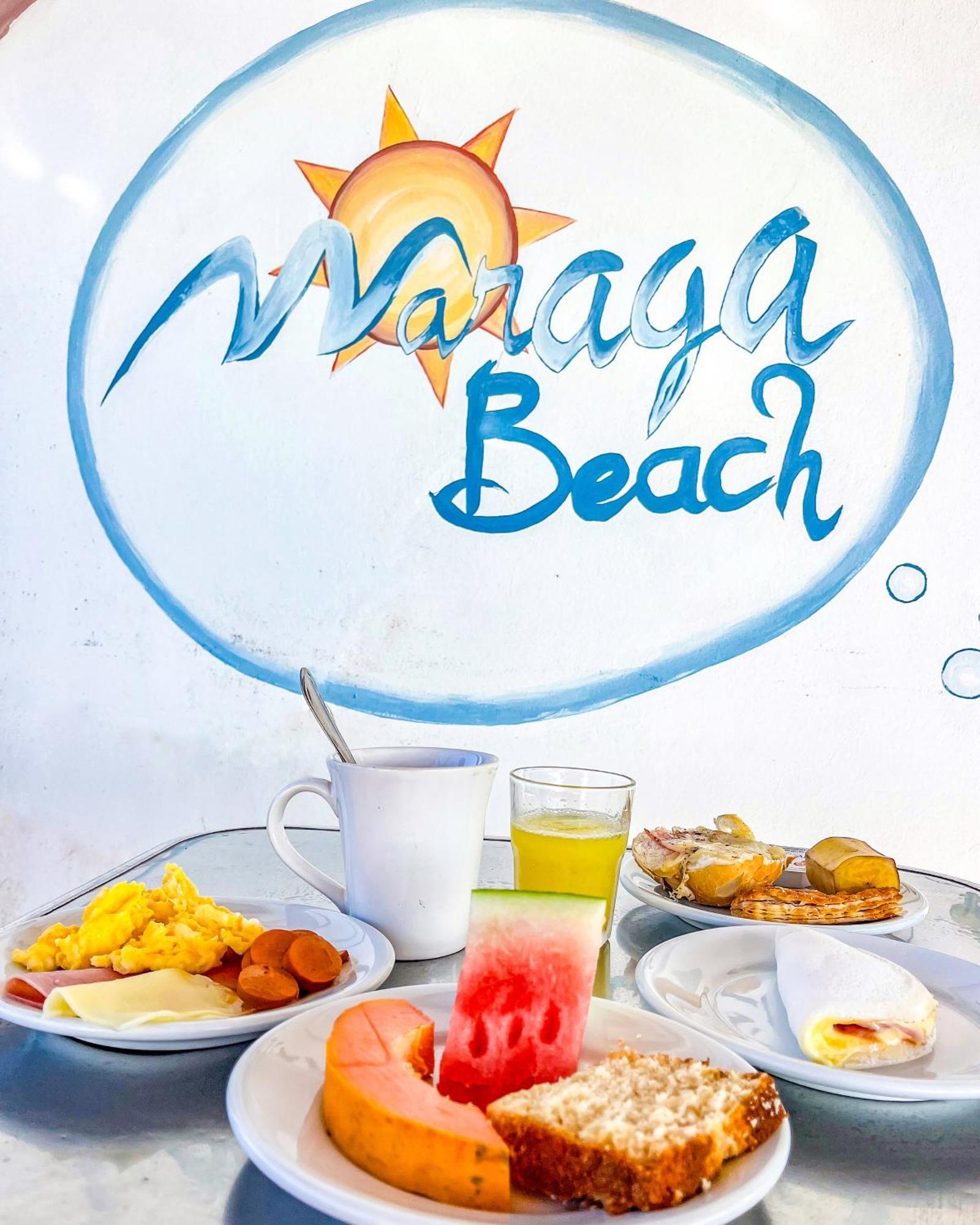 Maraga Beach Hostel Maragogi Eksteriør billede
