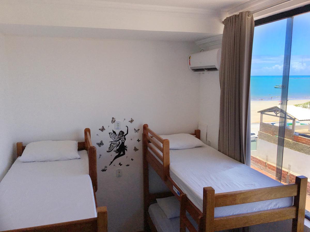 Maraga Beach Hostel Maragogi Eksteriør billede